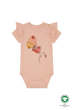 Soft Gallery Helga body - Rose Cloud, Flowerfly